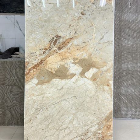 Carrelage 60x120 marbre brillant – sol & mur – neuf