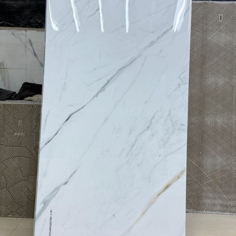 Carrelage haut de gamme effet marbre – Format XXL 60x120 cm