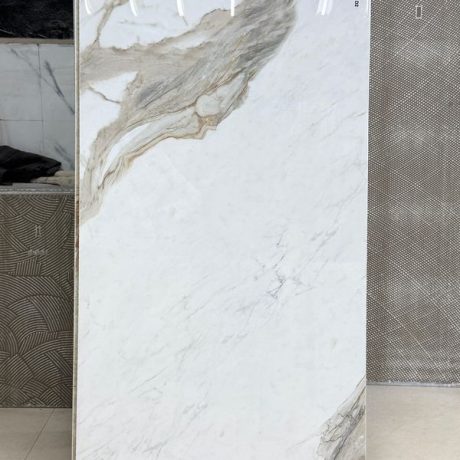Carrelage 60x120 marbre brillant – sol & mur – neuf